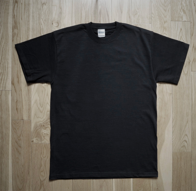 T-Shirt Gildan Man Black