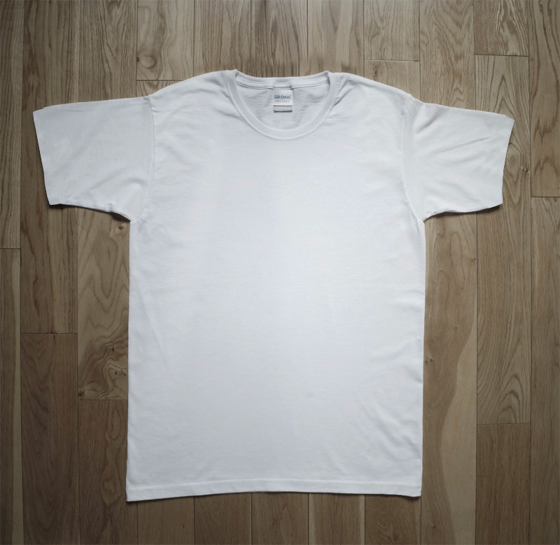 T-Shirt Gildan Man White