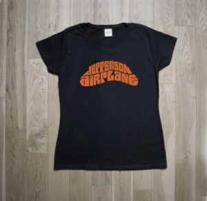 Jefferson Airplane Logo Toronto 1967 T-Shirt