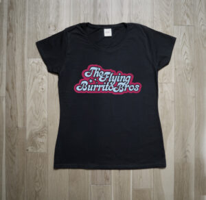 Flying Burrito Brothers Folk Rock Country T-Shirt