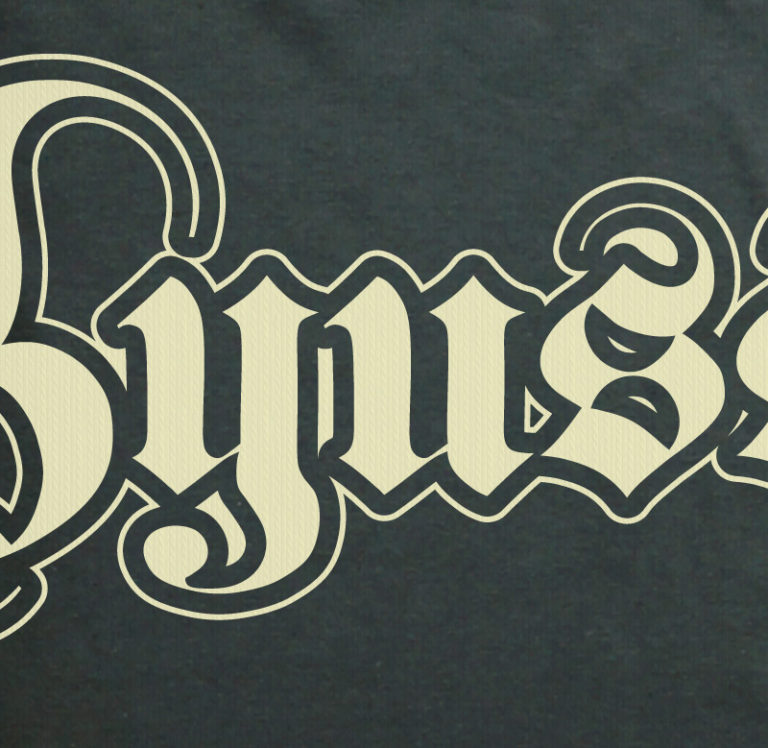 T-shirt Kyuss – Blanc Coton, Homme/femme – Personnalisable (toutes Tailles)