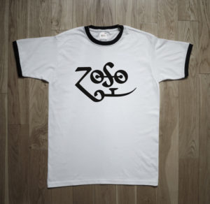 Led Zeppelin ZOSO Symbol Jimmy Page T-Shirt