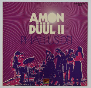 Amon Düül II "Phallus Dei" Album Cover Art