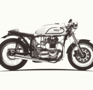 Triton Motorcycle Cafe Racer