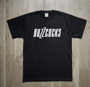 Buzzcocks Punk Power Pop New Wave T-Shirt