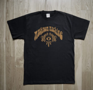 Mushroom Machine Club Psychedelic Sixties T-Shirt