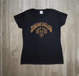 Mushroom Machine Club Psychedelic Sixties T-Shirt