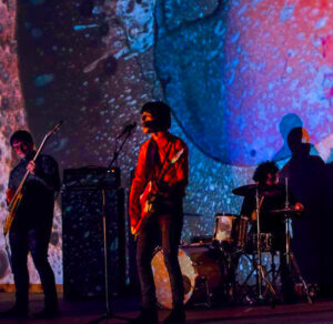 Mushroom Machine Club Psychedelic Sixties T-Shirt