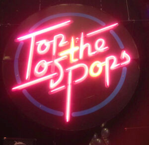 Top Of The Pops 1973 BBC TV Music Show Logo