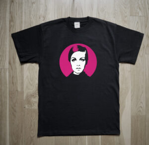 Twiggy Swinging Sixties Icon London Fashion Model T-Shirt