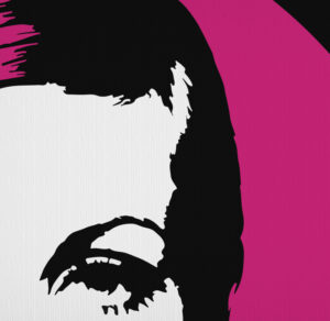 Twiggy Swinging Sixties Icon London Fashion Model T-Shirt