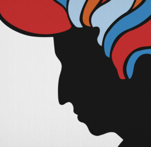 Bob Dylan Psychedelic Milton Glaser Mad Men T-Shirt