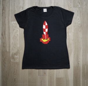 Mr Freedom Rocket Pop-Art Psychedelic Kings Road T-Shirt
