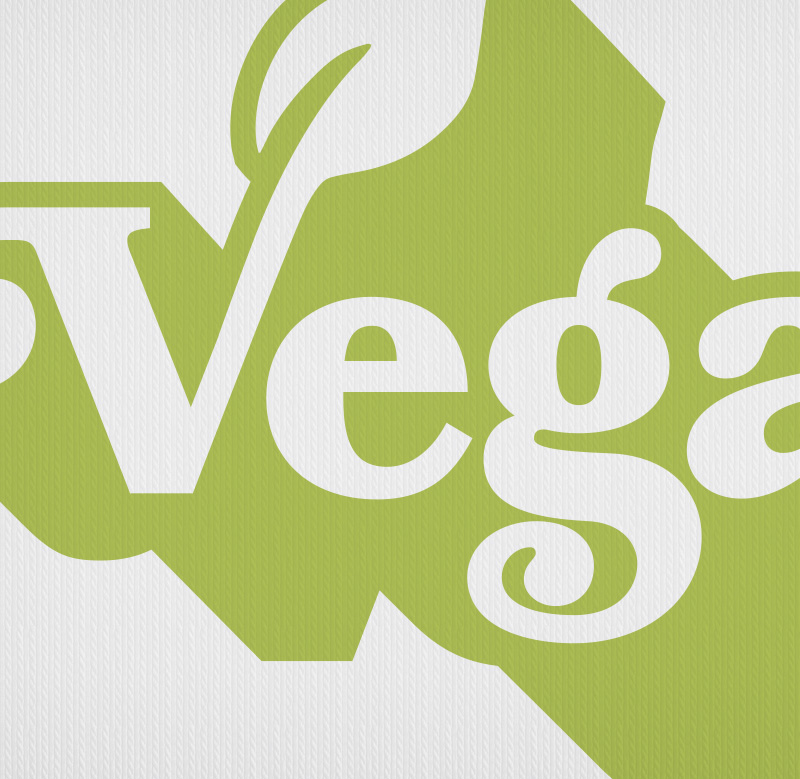 Vegan Vintage Seventies Logo T-Shirt