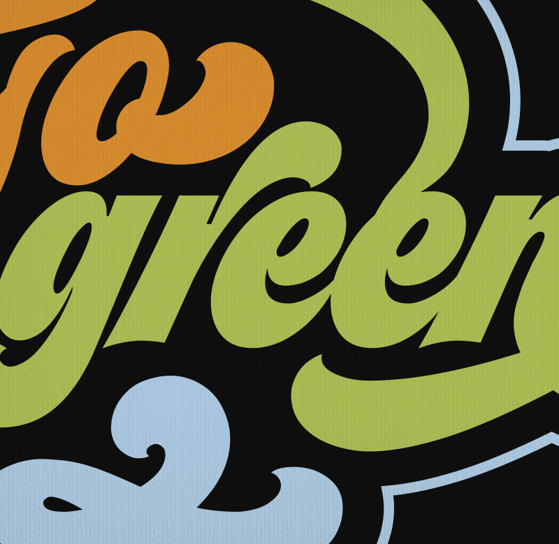 Go Green Vintage Sixties Ecology Boho T-Shirt