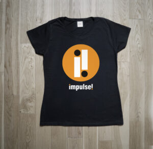 Impulse Jazz Records Label Vinyl Beatnik BeBop T-Shirt