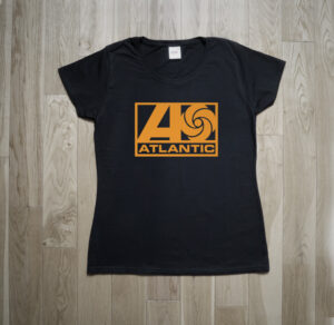 Atlantic Records Jazz Soul Rock Mod Sixties Music Vinyl T-Shirt