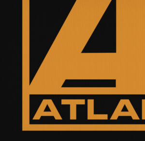 Atlantic Records Jazz Soul Rock Mod Sixties Music Vinyl T-Shirt