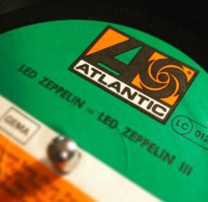 Atlantic Records Jazz Soul Rock Mod Sixties Music Vinyl T-Shirt