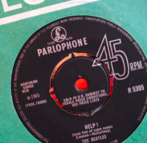 Parlophone Records Beat Mod Sixties Music Vinyl T-Shirt