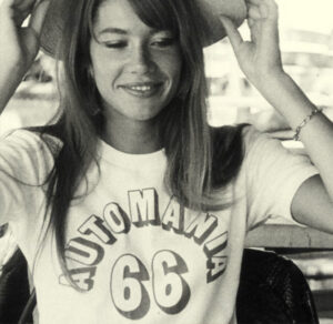 Françoise Hardy Automania 66 Grand Prix 1966 T-Shirt